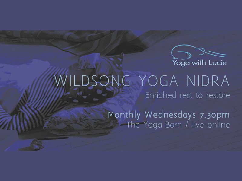 Wildsong Yoga Nidra Monthly Class