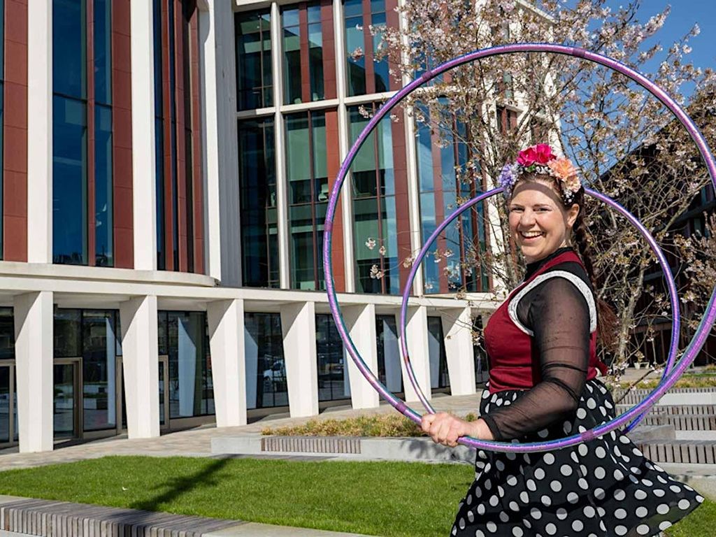 Spring Fling: Space and Place