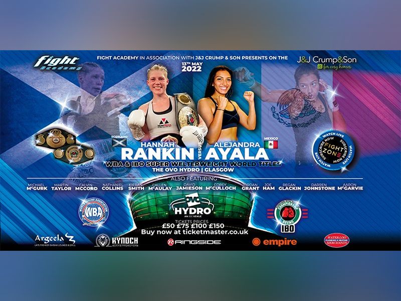 Fightzone: Hannah Rankin vs Alejandra Ayala