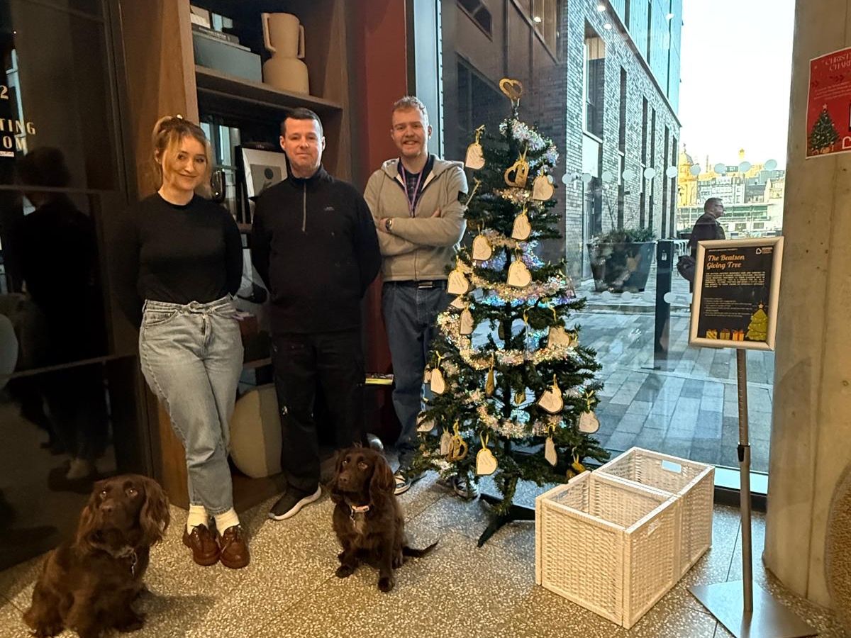 Solasta Residence supports Beatson Cancer Charity through festive giving tree initiative