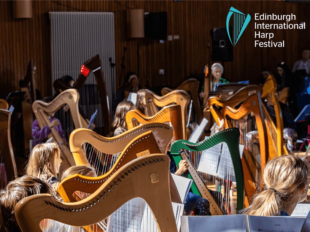 Edinburgh International Harp Festival: Family Concert - Red Rory McGlip and the Fairy Harp