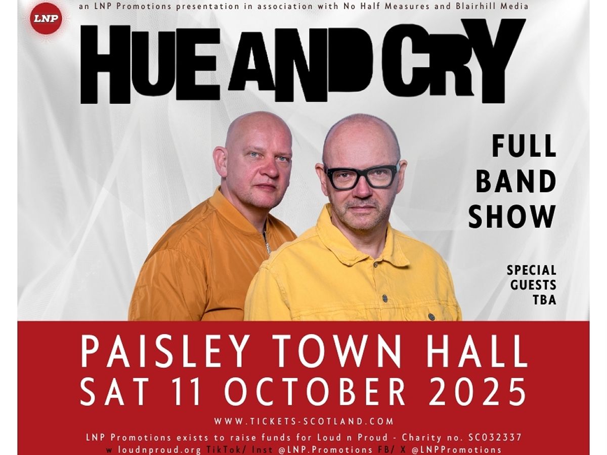 Hue and Cry - Full Band Show