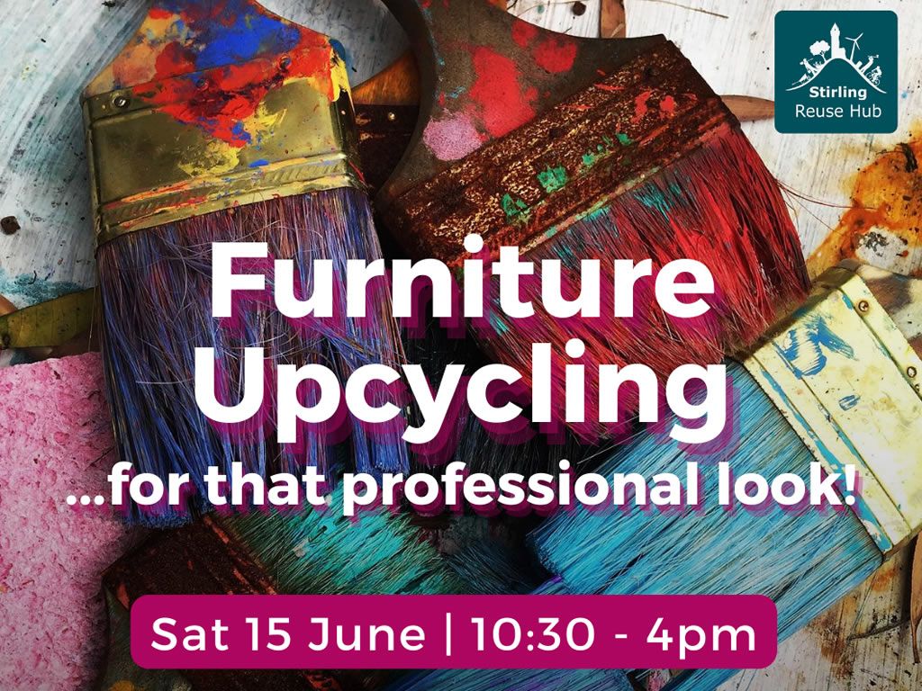 Beginners Furniture Upcycling Workshop with Caroline Moriarty