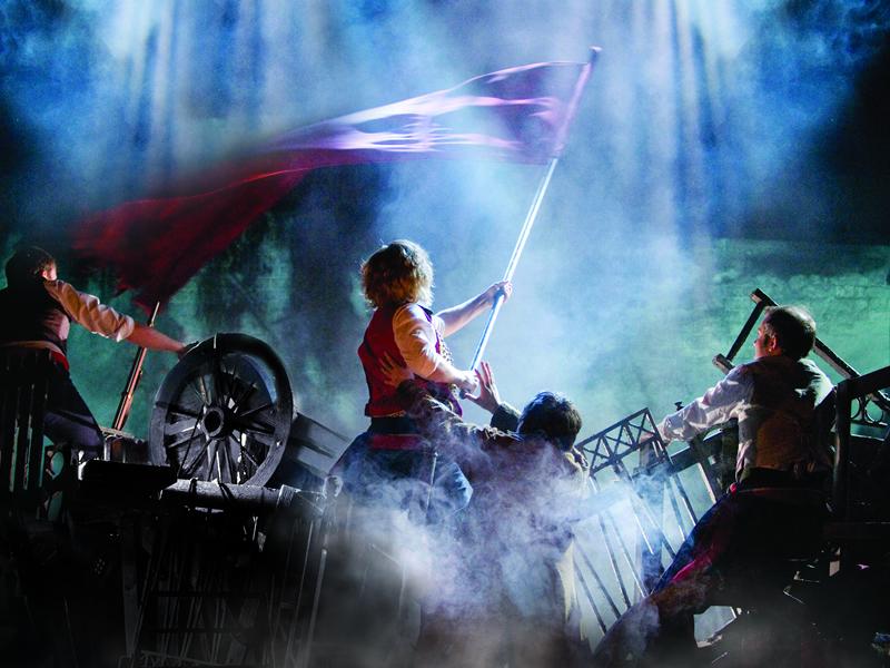 Casting announced for Glasgow premier of of Les Miserables