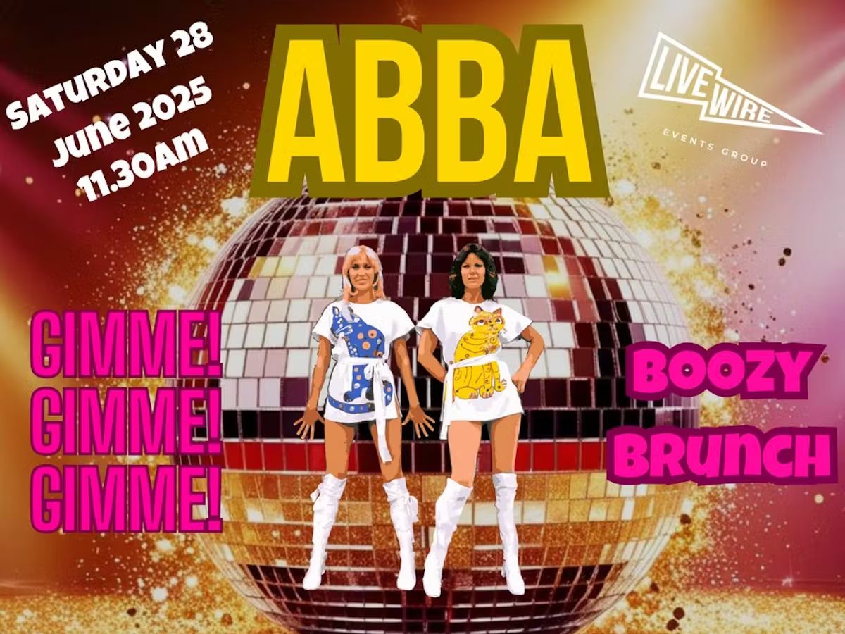 GIMMIE! GIMME! GIMME! ABBA Boozy Brunch