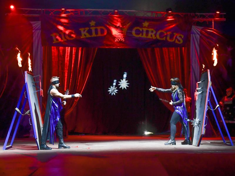 The Circus is coming to XSite Braehead