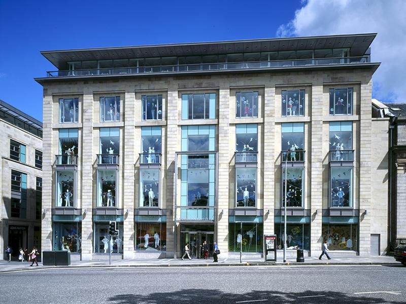 Harvey Nichols Reopens Edinburgh Store