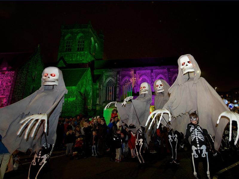 Paisley Halloween Festival secures Year of Young People funding