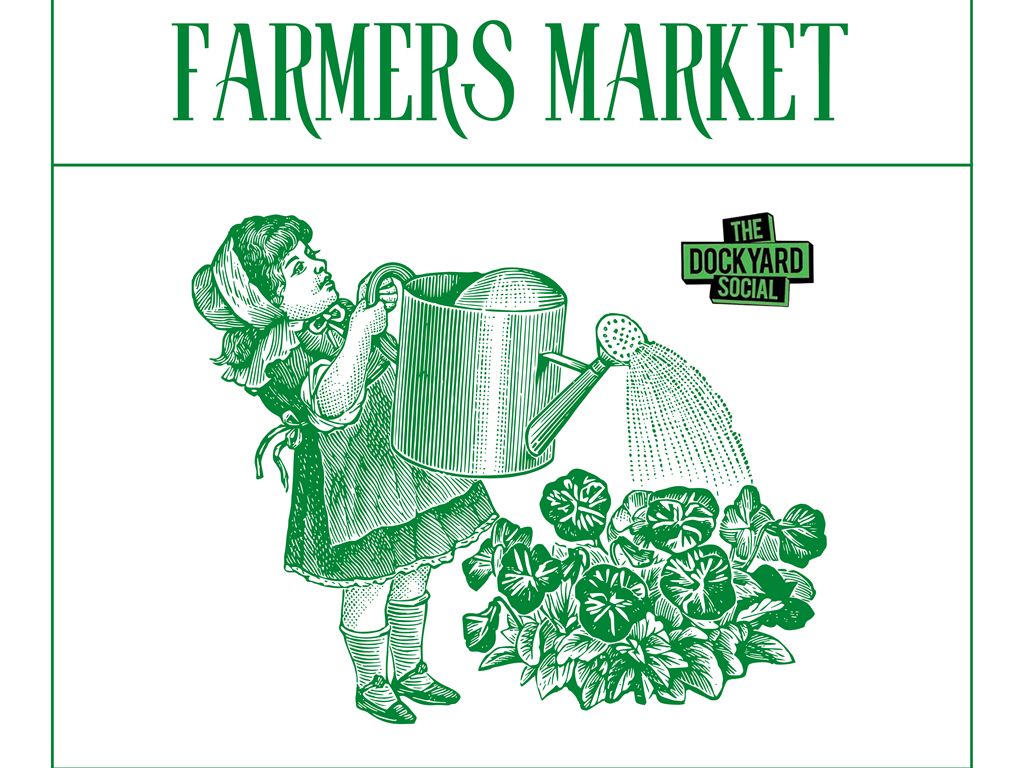 Dockyard Social Farmers Market at The Dockyard Social, Glasgow West End