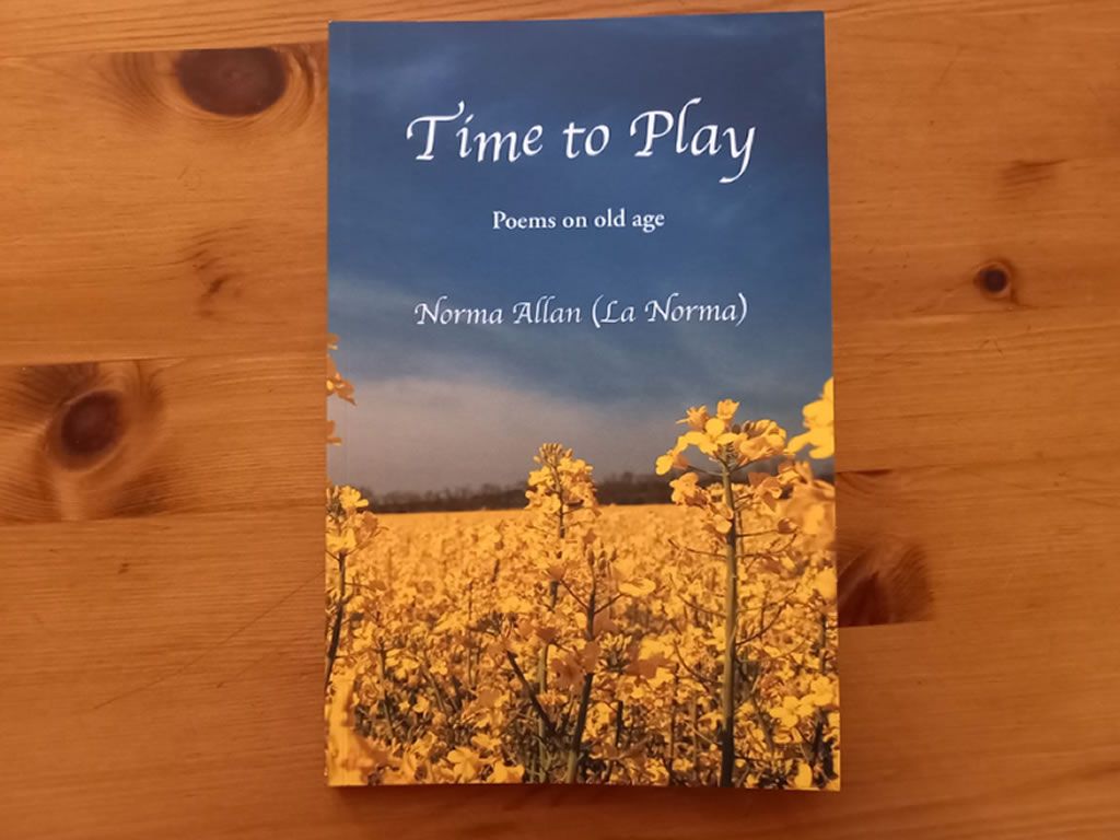 Book Launch: Time to Play by Norma Allan