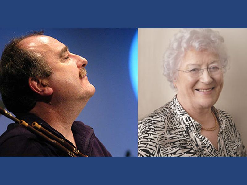 Edinburgh Tradfest: Rona Lightfoot and Allan Macdonald