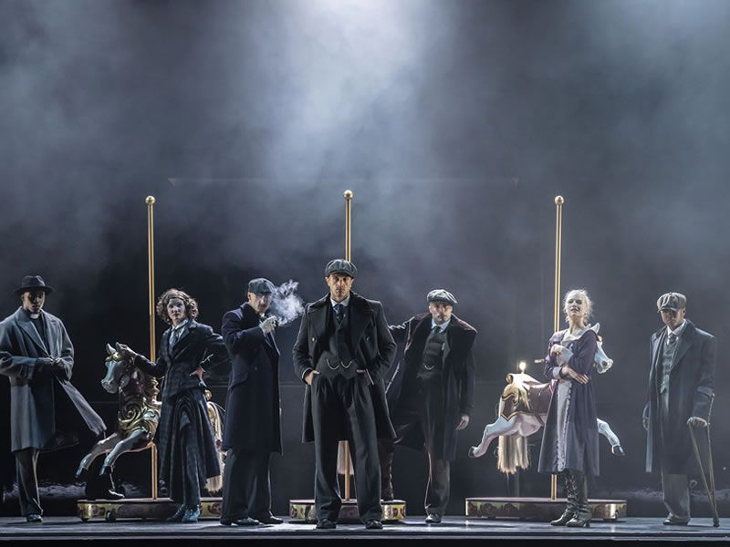 Rambert takes over stage and screen, as Peaky Blinders: The Redemption of Thomas Shelby returns