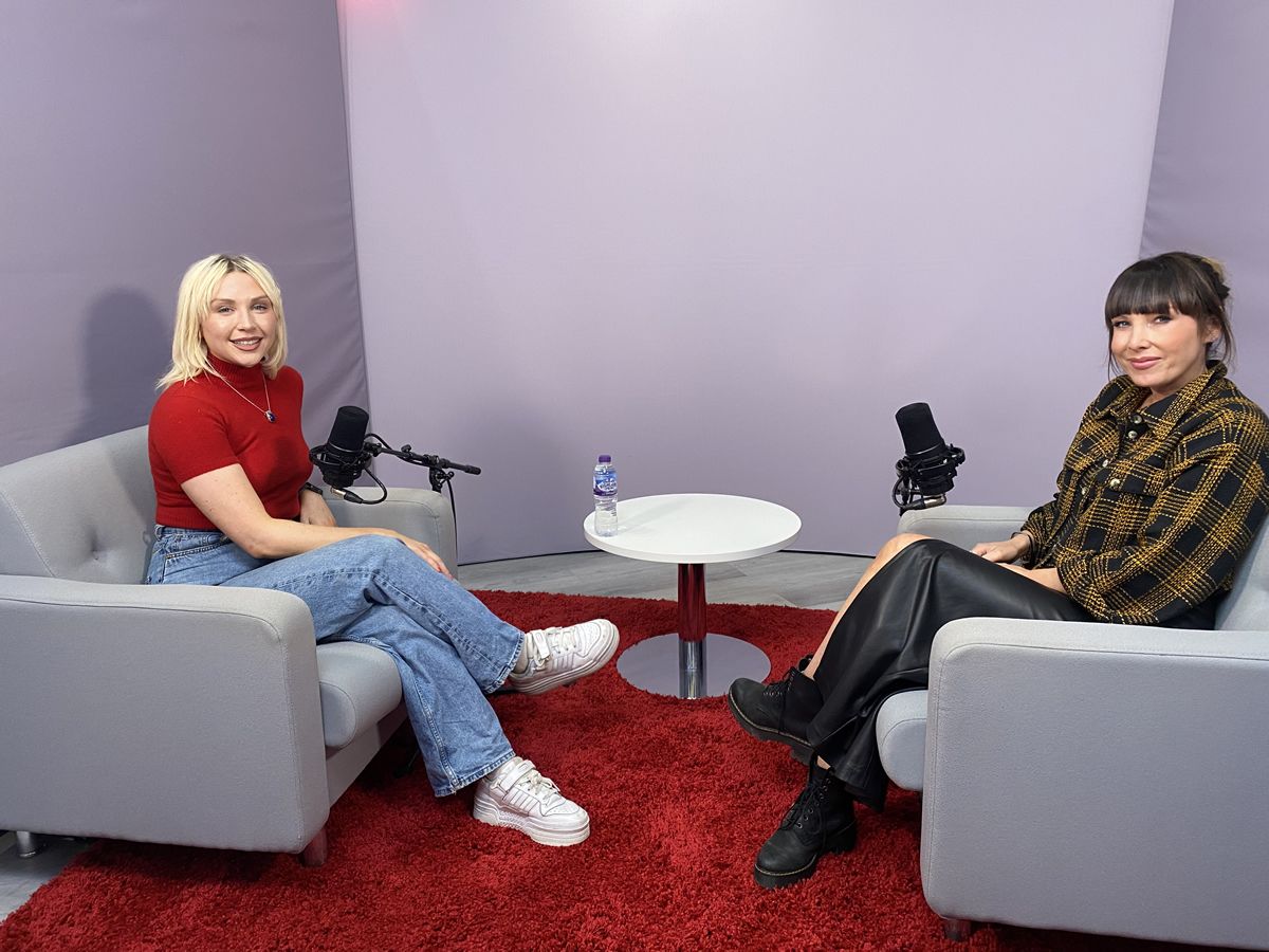 Rising pop star Roisin McCarney joins Laura Boyd for series two of Beatson Talks