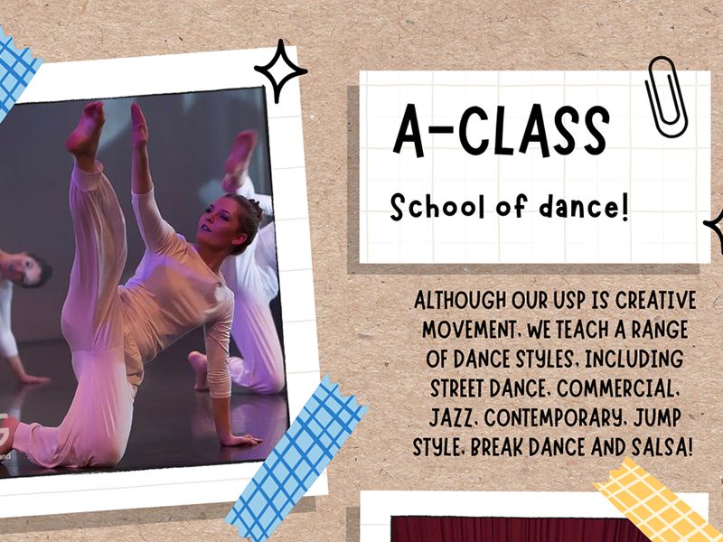 A Class School Of Dance
