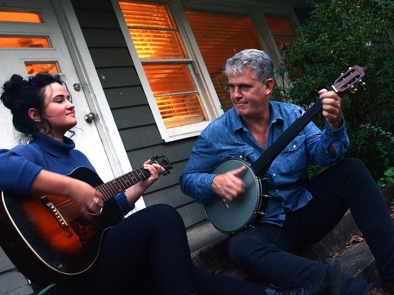 Cajun Creole Night: Dirk & Amelia Powell
