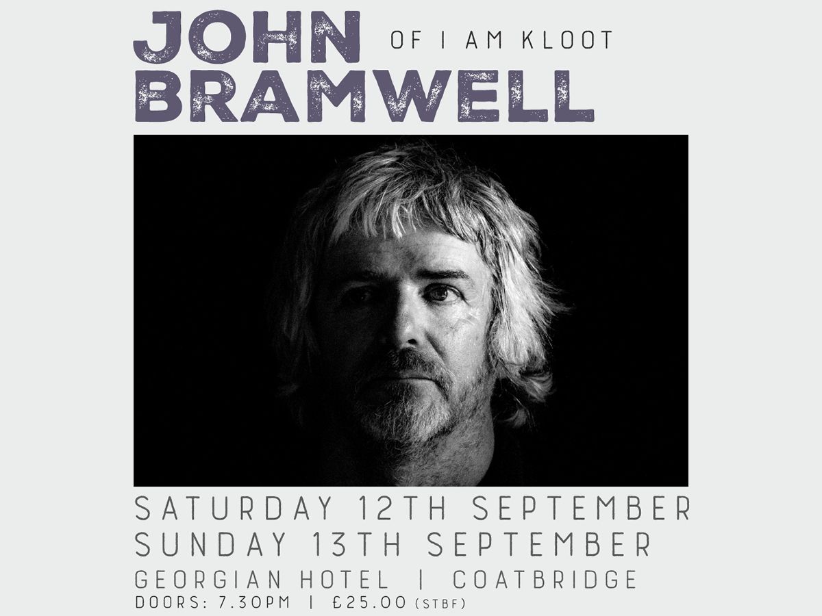 John Bramwell (I Am Kloot)