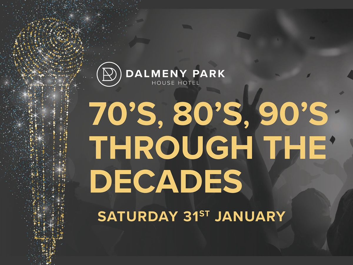 Through The Decades Tribute Night