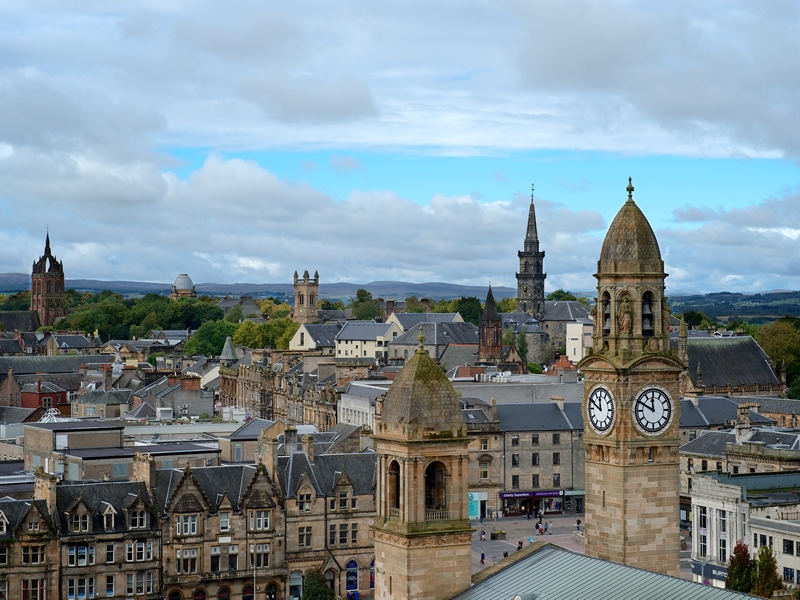 Our journey will continue, official Paisley reaction as UK City of Culture 2021 title decided