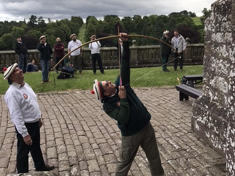 Ancient Archery Competition Returns to Drummond Castle