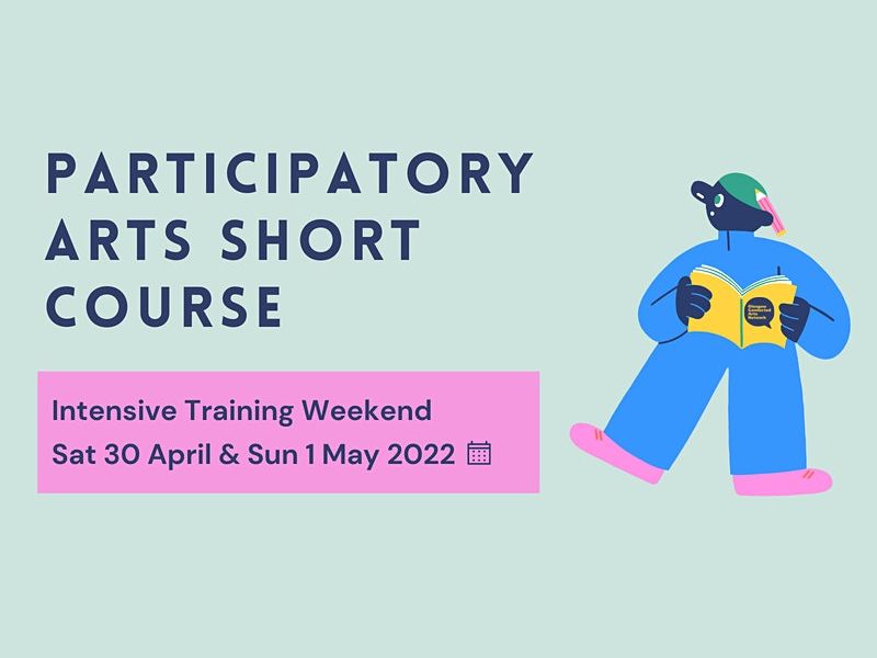 Participatory Arts Short Course Intensive Weekend Training at citizenM