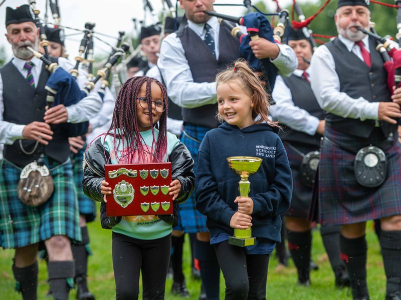Renfrew Pipe Band Competition