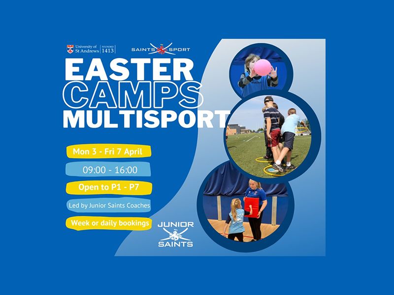Junior Saints Easter Camps