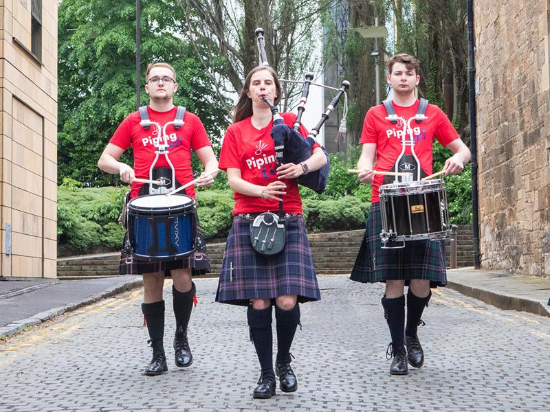 Full programme for Piping Live! unveiled as tickets for in person shows go on sale