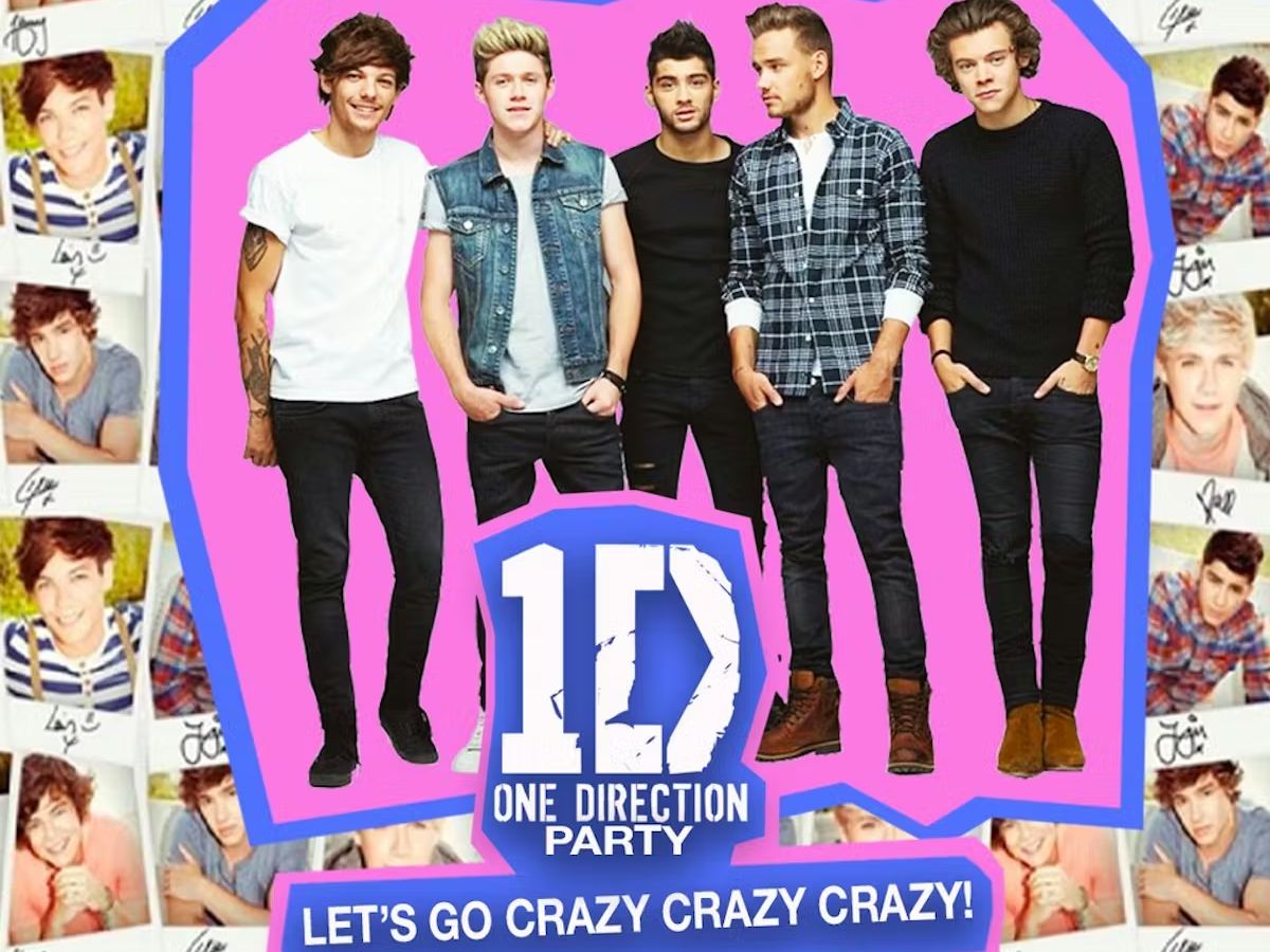 15 Years Of One Direction Party