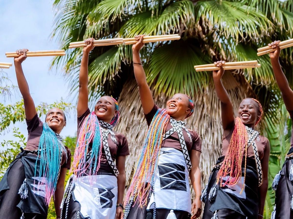 Edinburgh International Festival: Ingoma! A Revolution in Rhythm