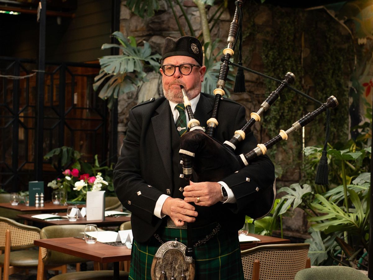 Hogmanay Grand Dinner