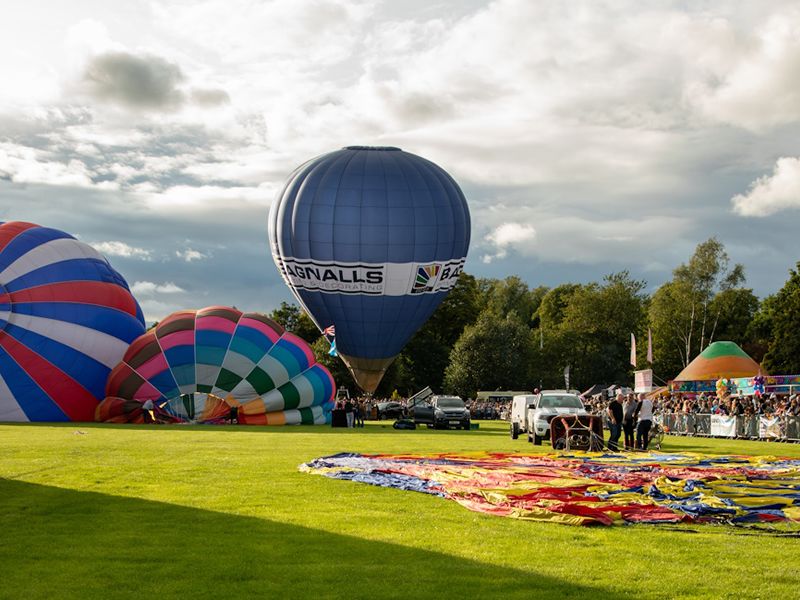 Strathaven Balloon Festival