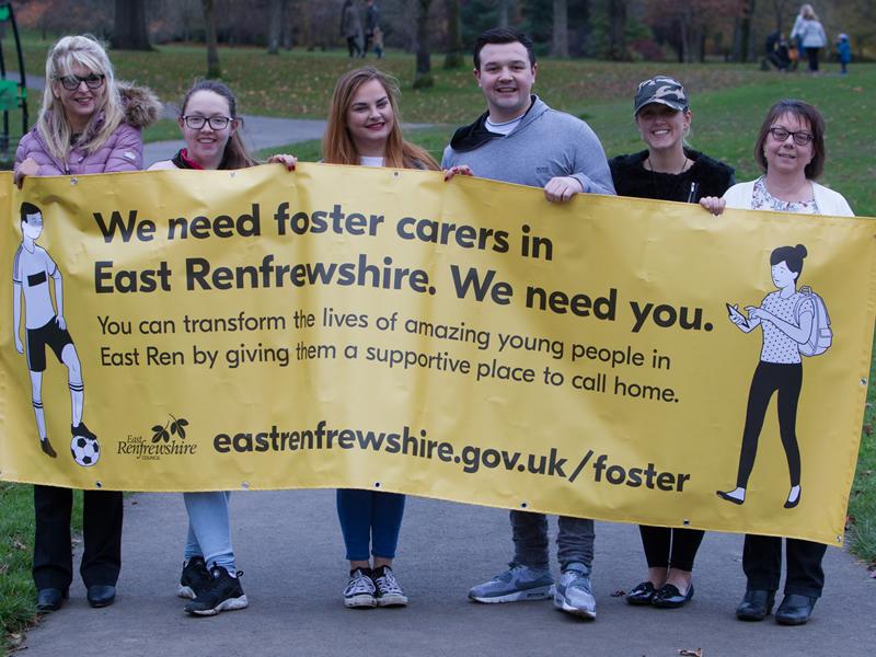 East Renfrewshire HSCP makes fresh appeal for foster carers
