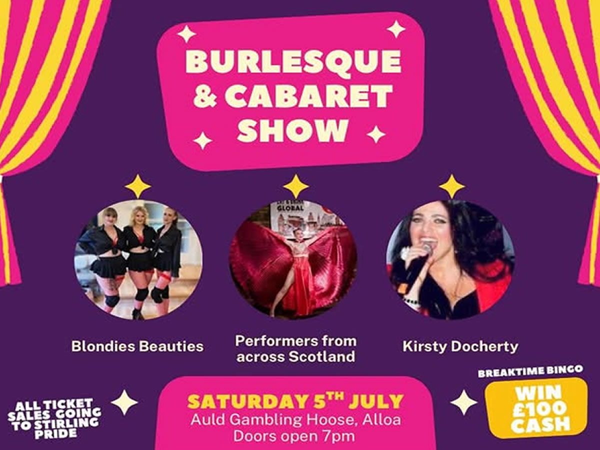 Burlesque and Cabaret Show - with Bingo!
