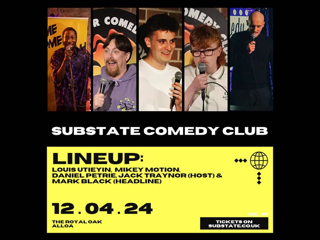 Substate Comedy Club