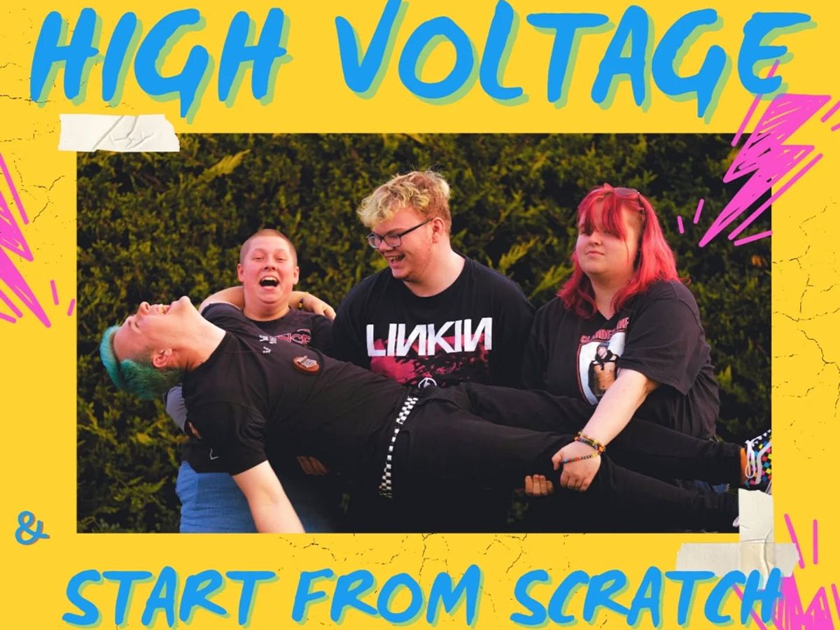 High Voltage EP Launch + Start From Scratch + Surface Detail