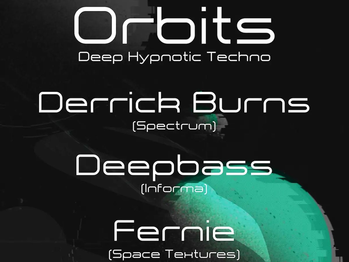 Orbits: Deep Hypnotic Techno with Derrick Burns