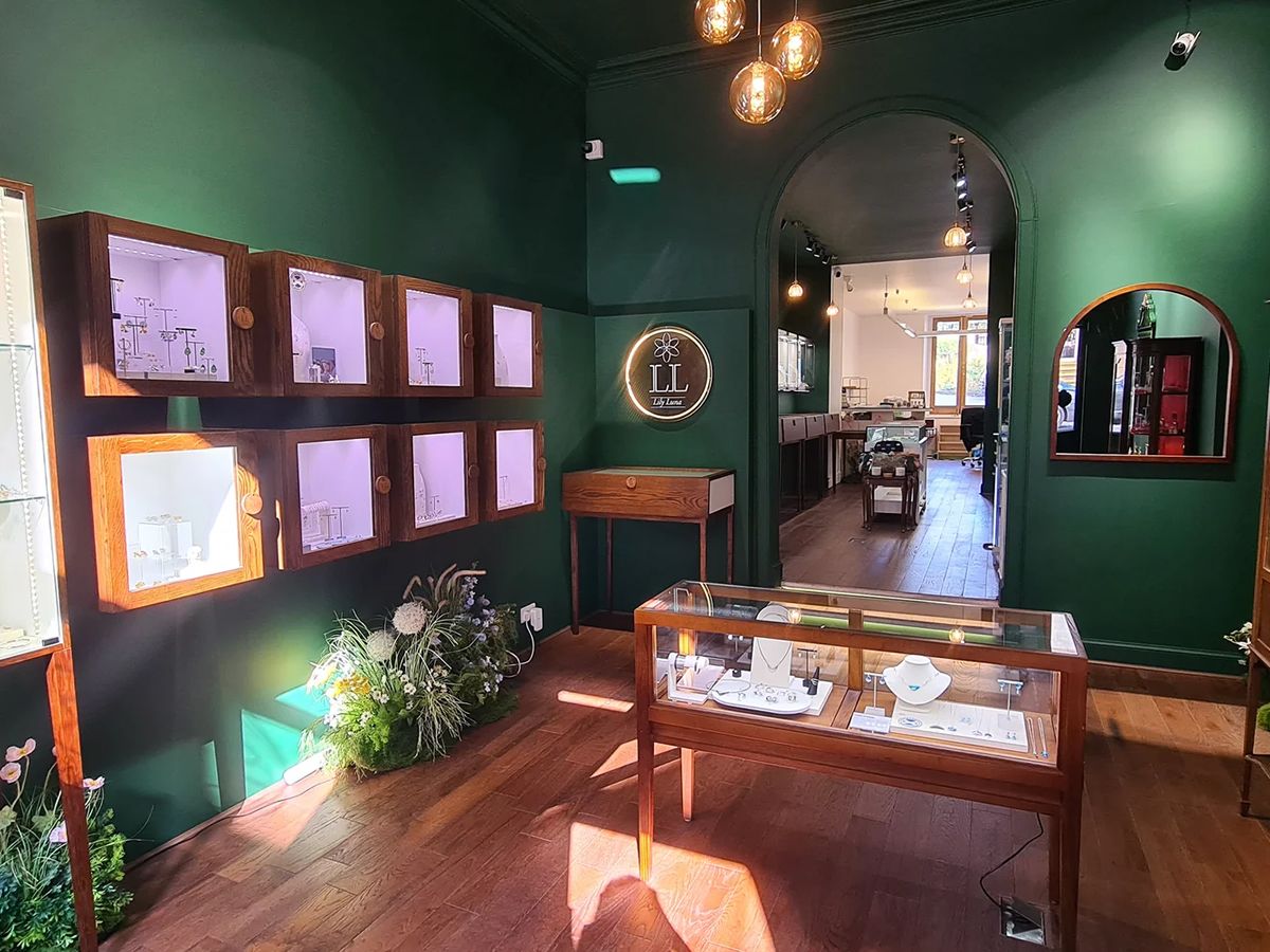 Lily Luna Edinburgh Jewellery Boutique