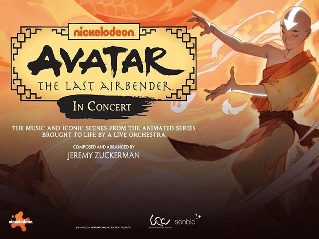 Avatar - The Last Airbender - Film With Live Orchestra