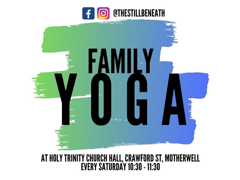 Family Yoga With Stephen From The Still Beneath