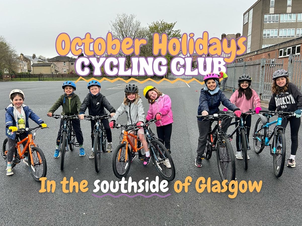October Holidays Kids Cycling Club