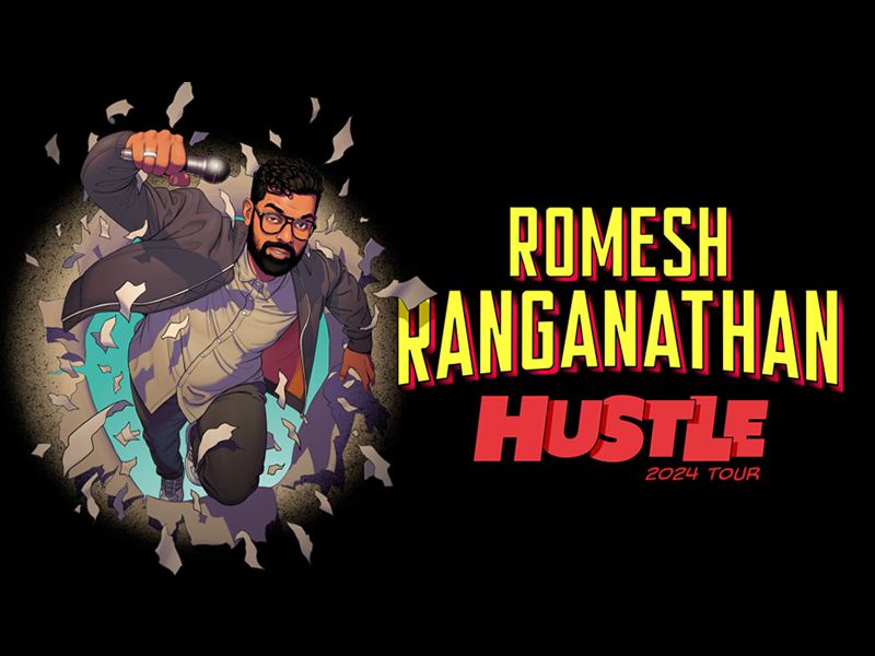 Romesh Ranganathan: Hustle