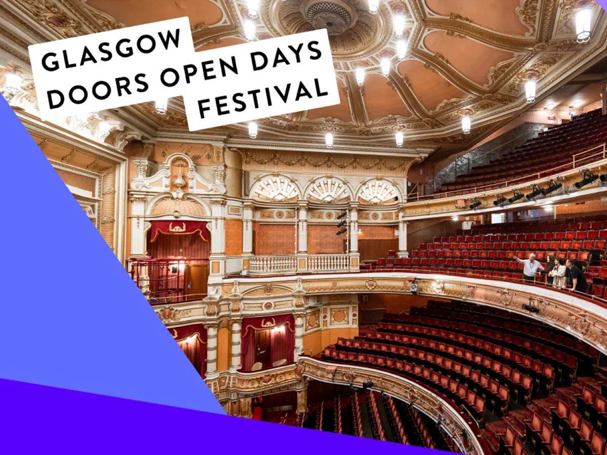 Doors Open Days: King’s Theatre Glasgow Heritage Tour