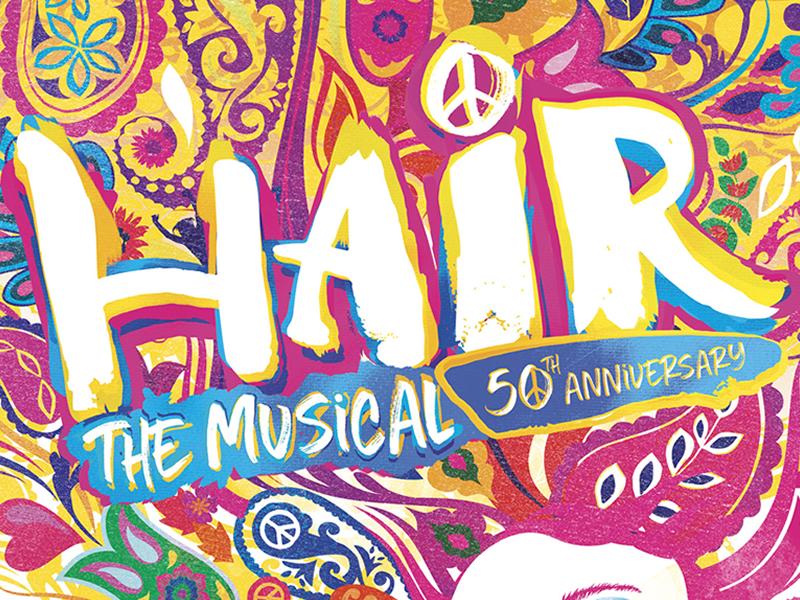 50th Anniversary Production Of Hair The Musical Coming To Edinburgh Playhouse