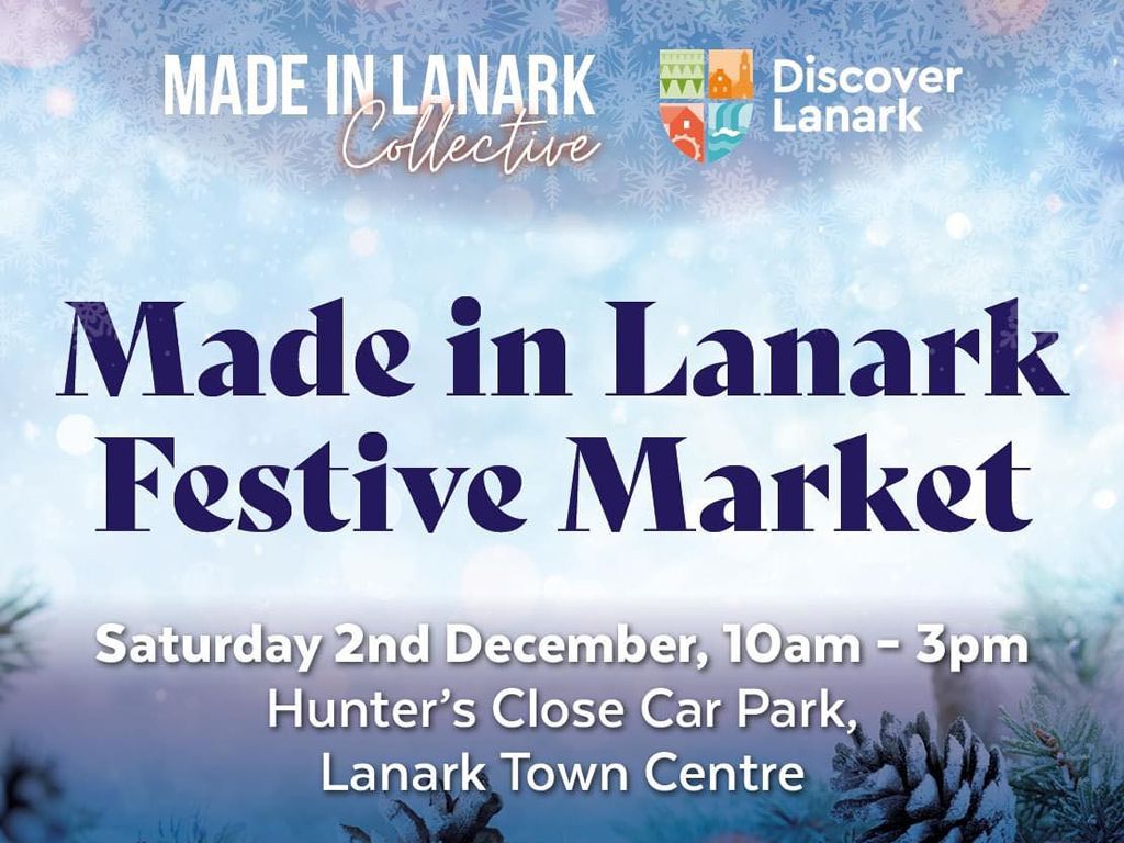 Made in Lanark Festive Market