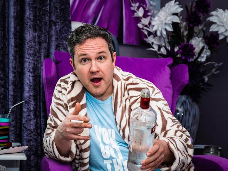 Alan Bissett: Moira In Lockdown (Plus Live DJ Set)