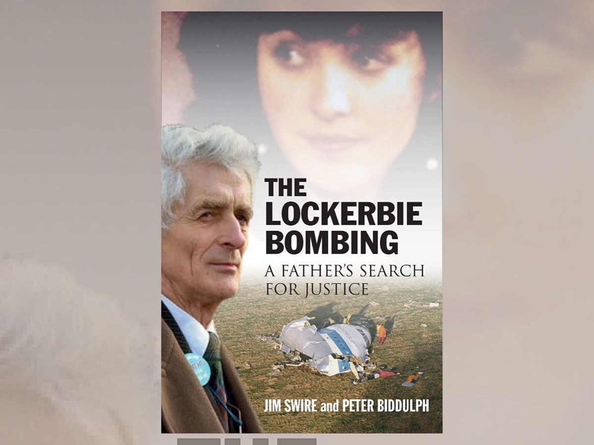 Aye Write: Lockerbie - A Father’s Search for Justice: Jim Swire & Peter Biddulph