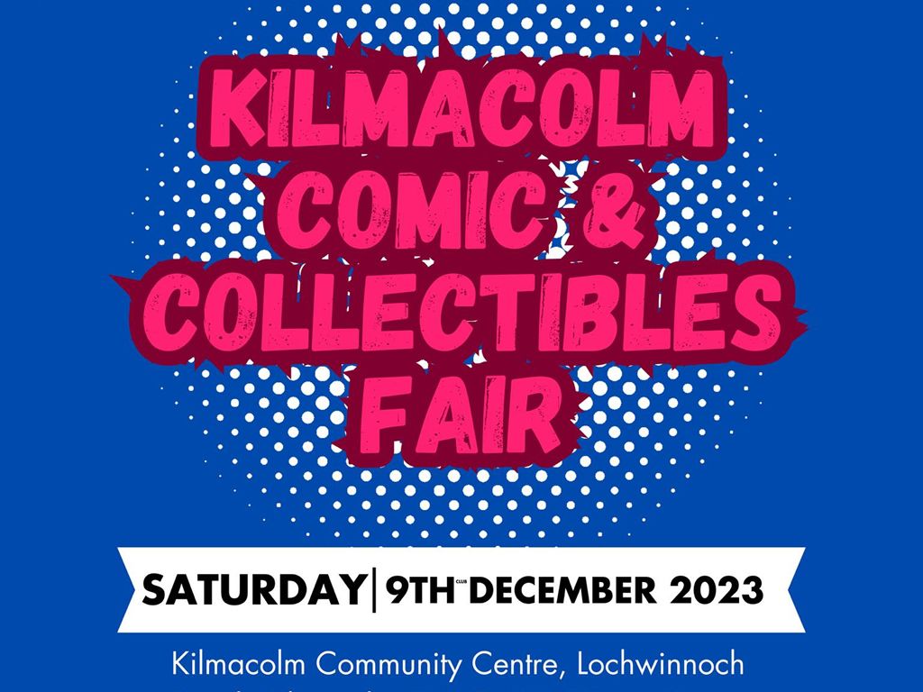 Kilmacolm Comic & Collectibles Fair