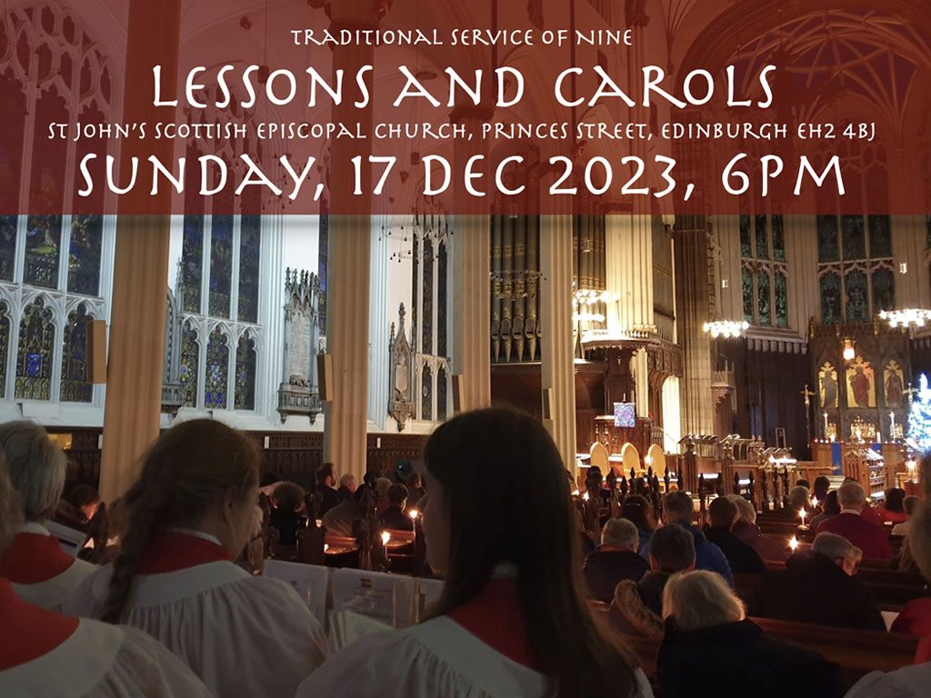 A Festival of Nine Lessons and Carols