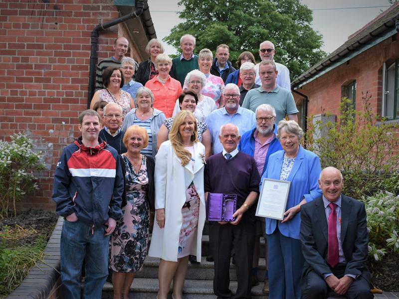 Lanark groups presented with prestigious award!
