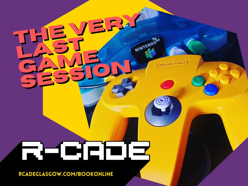 The Very Last R-CADE Game Session